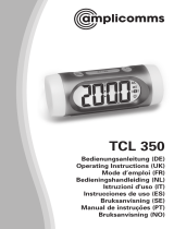 Amplicomms P10950 Handleiding