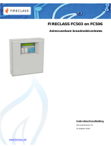 FireClass FC503 Handleiding