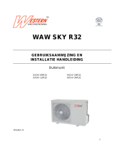 Western WAW-SKY R32 de handleiding