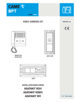 CAME AGATAKIT/X1-DVC Installatie gids