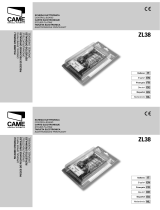 CAME 3199ZL38, 3199ZL38110 GARD 4 Spare Parts Manual