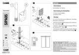CAME SIPA05 Installatie gids