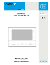 CAME DC01LUXO Handleiding