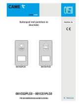 CAME PLCO-VC, PLACO-C Programming Manual