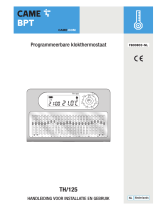 CAME TH/125 Installatie gids