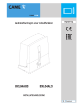 CAME FASCICOLO BXL_ZN6 NL A4 de handleiding