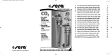 Sera flore CO2 1000 Information For Use