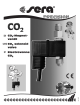 Sera CO2 solenoid valve 2 W Handleiding