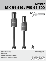 Dynamic MX 91-410 Professional Hand Mixer Master Handleiding