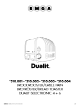 Dualit DUALIT SELECTRONIC 4 + 6 Handleiding