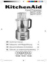 KitchenAid 5KFP1318 Food Processor Handleiding