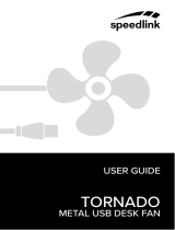 SPEEDLINK AERO MINI USB Fan Gebruikershandleiding