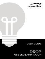 SPEEDLINK DROP USB LED Lamp touch Gebruikershandleiding