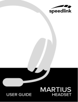 SPEEDLINK MARTIUS Gebruikershandleiding