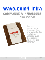 Sentiotec wave.com4 Infra Handleiding