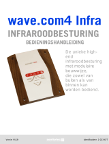 Sentiotec wave.com4 Infra Handleiding