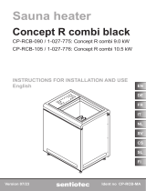 Sentiotec Concept R combi Handleiding