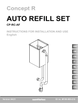Sentiotec Auto-Refill-Set Handleiding