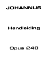 Johannus Opus 240 Handleiding