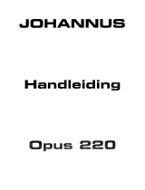 Johannus Opus 220 Handleiding