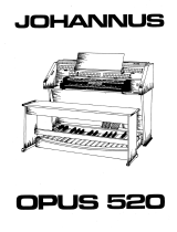 Johannus Opus 520 Handleiding