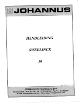 Johannus Sweelinck 10 Handleiding