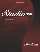 Johannus Studio 350 Handleiding