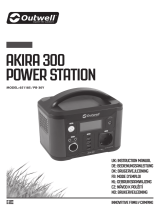 Outwell Akira 300 Power Station Handleiding