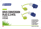Outwell Opus Conversion Plug 0.3 Mtr. Handleiding
