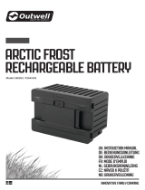 Outwell Arctic Frost Rechargeable Battery Handleiding