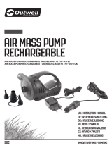 Outwell Air Mass Pump Rechargeable Handleiding