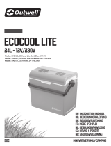 Outwell ECOcool Lite 590207 Cooler Box Handleiding
