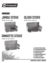 Outwell Annatto Stove Handleiding