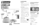 Outwell Leonis Lux Cream White Handleiding