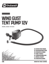 Outwell Wind Gust Tent Pump 12V Handleiding