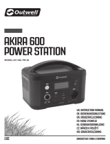 Outwell Akira 600 Power Station Handleiding