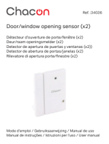 Chacon 34036 Door-Window Opening Sensor Handleiding