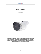 Castorama IPCAM-FE01 Handleiding