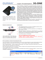 OUMAN 3G-ONE Installatie gids