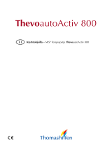 Thomashilfen ThevoautoActiv 800 Handleiding