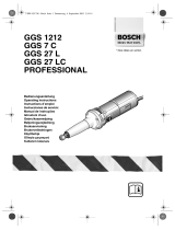 Bosch GGS 27 L Mini Collet Grinder Handleiding