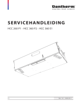 Dantherm HCC 260-360 Handleiding