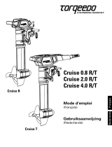 Torqeedo Cruise 0.8 / 2.0 / 4.0 R / T Handleiding