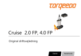 Torqeedo Cruise 2.0 / 4.0 FP Handleiding