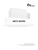 Thermex Metz Micro 550 Installatie gids