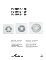 Thermex Future-100 ventilator Installatie gids