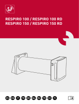 Thermex RESPIRO 100 RD Installatie gids