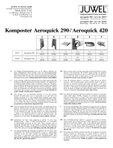 Juwel Aeroquick 290 Handleiding