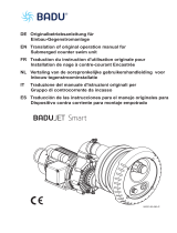 BADU JET Smart Final assembly kit 400 V Handleiding