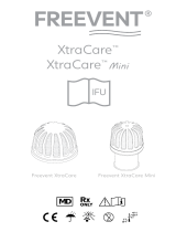 Atos Freevent XtraCare / XtraCare Mini Handleiding